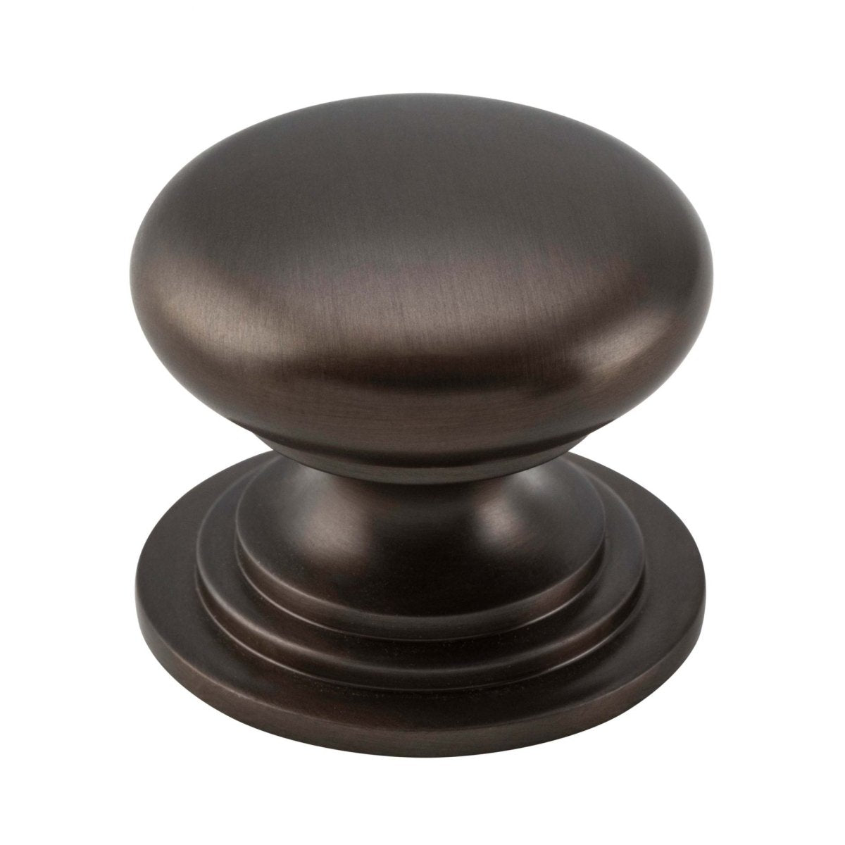 IVER Sarlat Solid Brass Cupboard Knob – Multiple Finishes Available - Entry - Point - 0560 - Iver