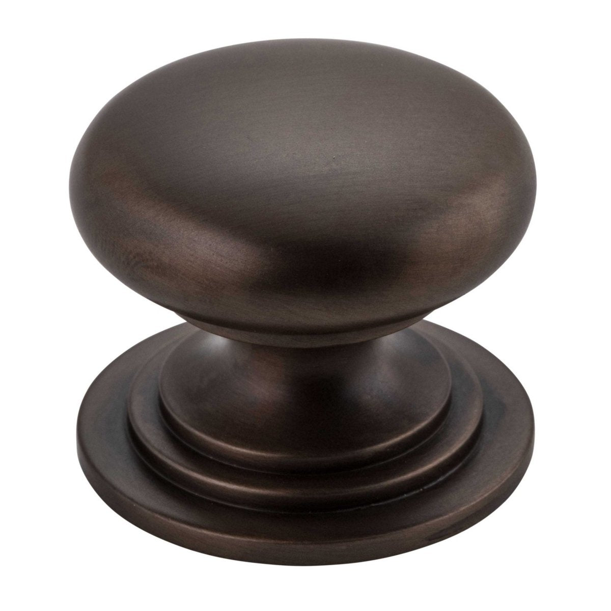 IVER Sarlat Solid Brass Cupboard Knob – Multiple Finishes Available - Entry - Point - 0561 - Iver