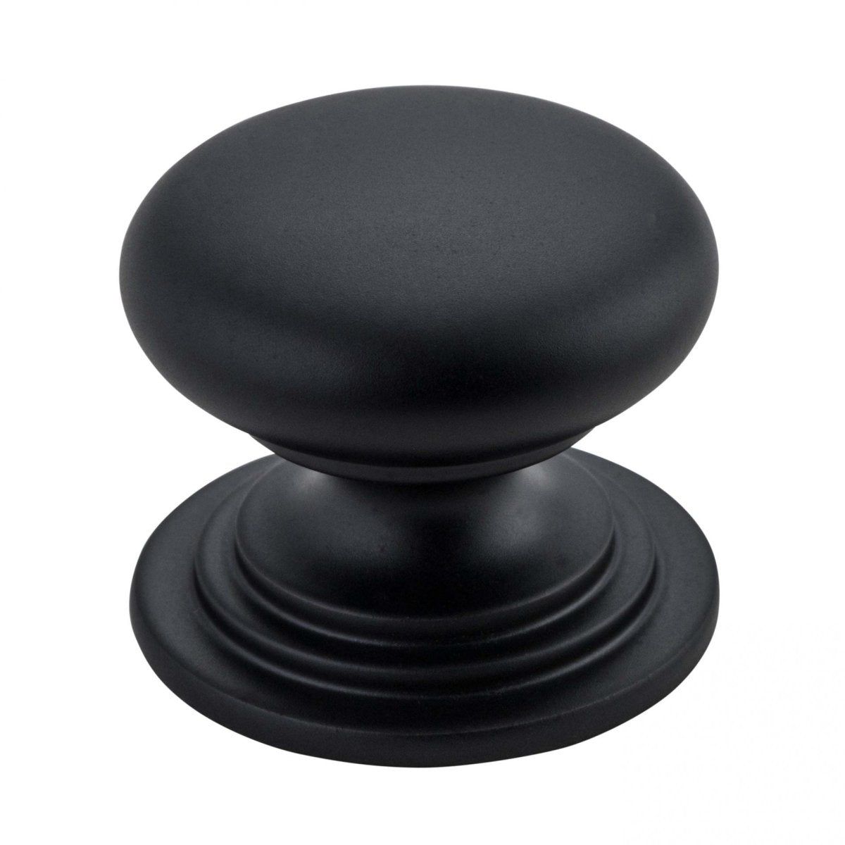 IVER Sarlat Solid Brass Cupboard Knob – Multiple Finishes Available - Entry - Point - 0564 - Iver