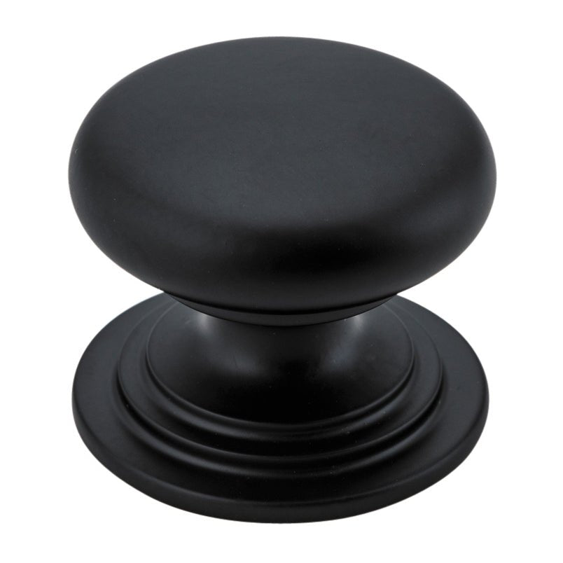 IVER Sarlat Solid Brass Cupboard Knob – Multiple Finishes Available - Entry - Point - 0565 - Iver