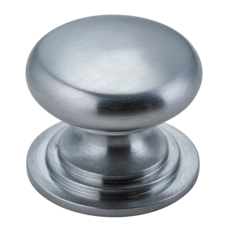 IVER Sarlat Solid Brass Cupboard Knob – Multiple Finishes Available - Entry - Point - 0569 - Iver