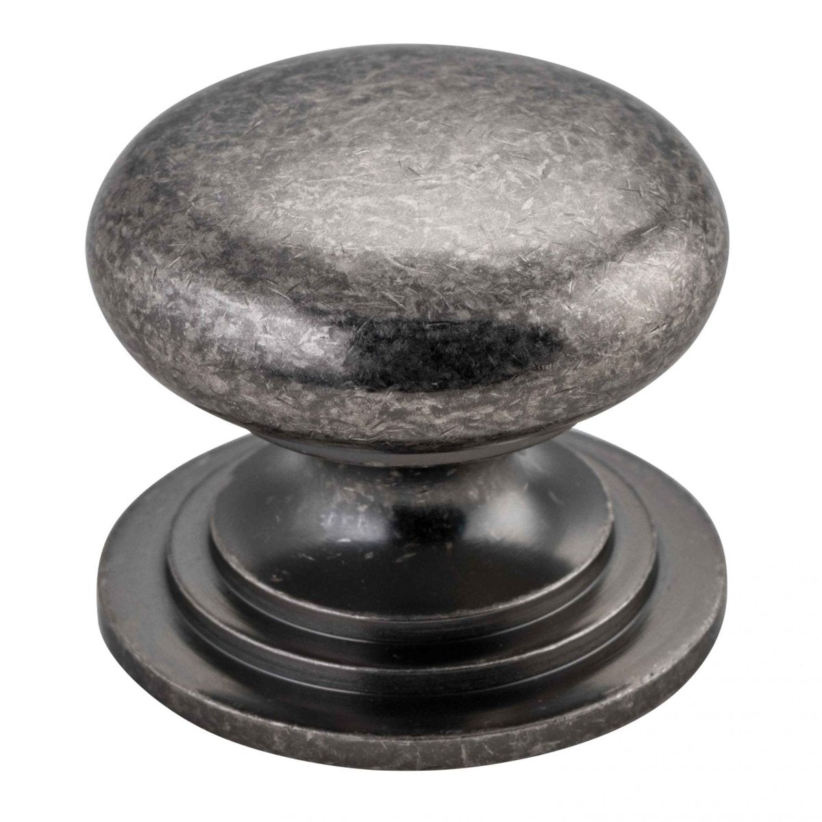 IVER Sarlat Solid Brass Cupboard Knob – Multiple Finishes Available - Entry - Point - 0573 - Iver