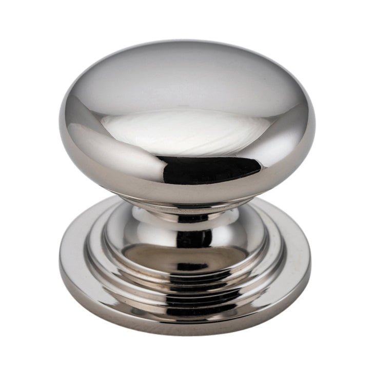 IVER Sarlat Solid Brass Cupboard Knob – Multiple Finishes Available - Entry - Point - 0574 - Iver