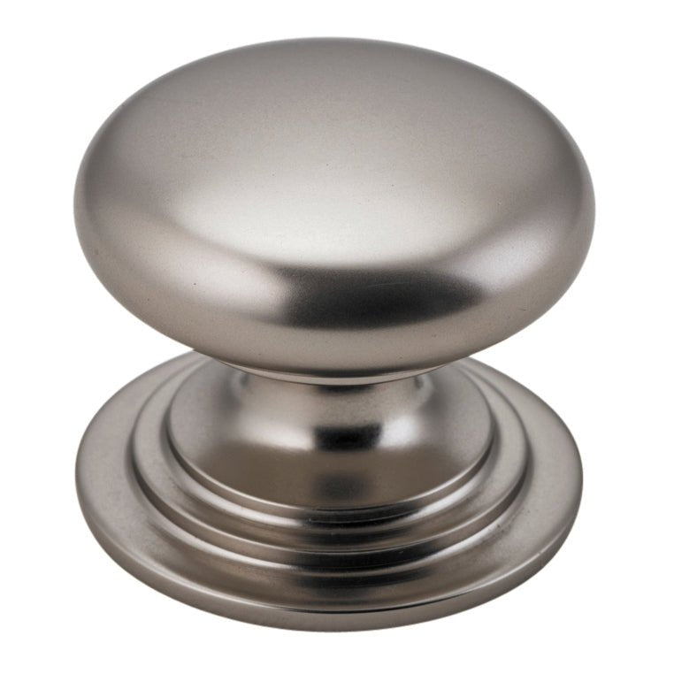 IVER Sarlat Solid Brass Cupboard Knob – Multiple Finishes Available - Entry - Point - 0577 - Iver