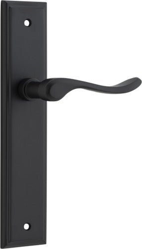 IVER Stirling Solid Brass Stepped Door Handle – Multiple Finishes Available - Entry - Point - 12926 - Iver