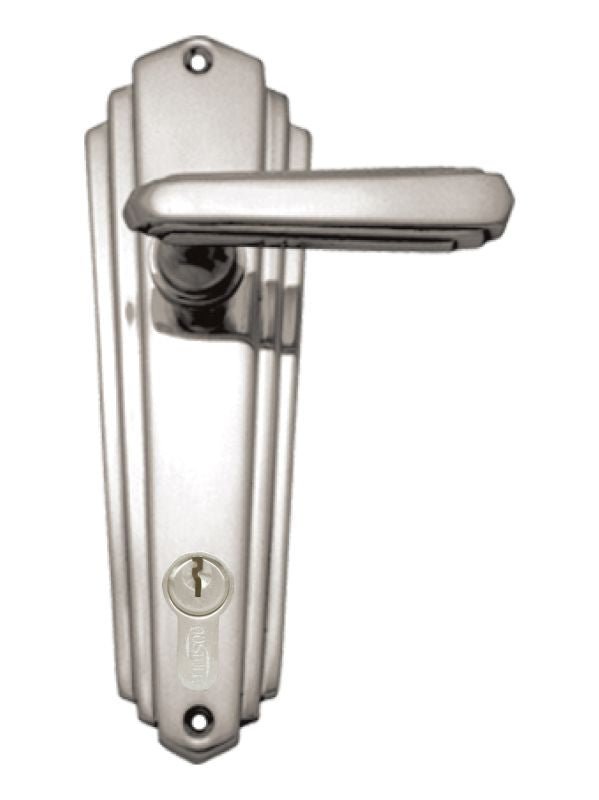 Lever Lock (CC 85mm) CP 203x63mm - Entry - Point - 34100E - Superior Brass