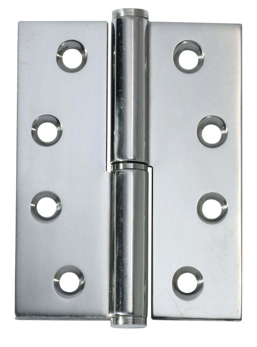 Lift Off Hinges (Single) - Entry Point - Iver - Polished Chrome - Hinges