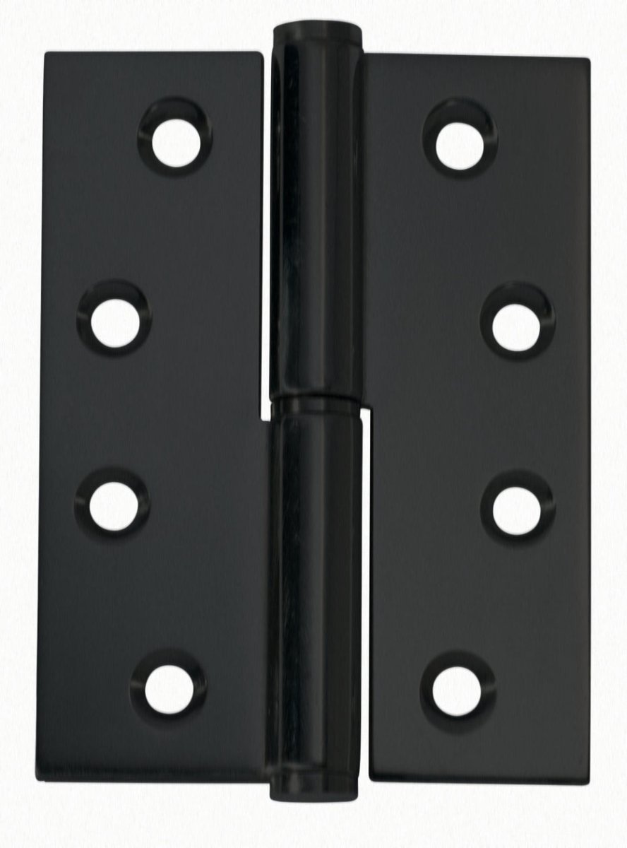 Lift Off Hinges (Single) - Entry Point - Iver - Matt Black - Hinges