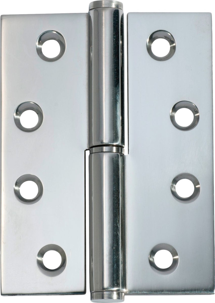 Lift Off Hinges (Single) - Entry Point - Iver - Polished Chrome - Hinges