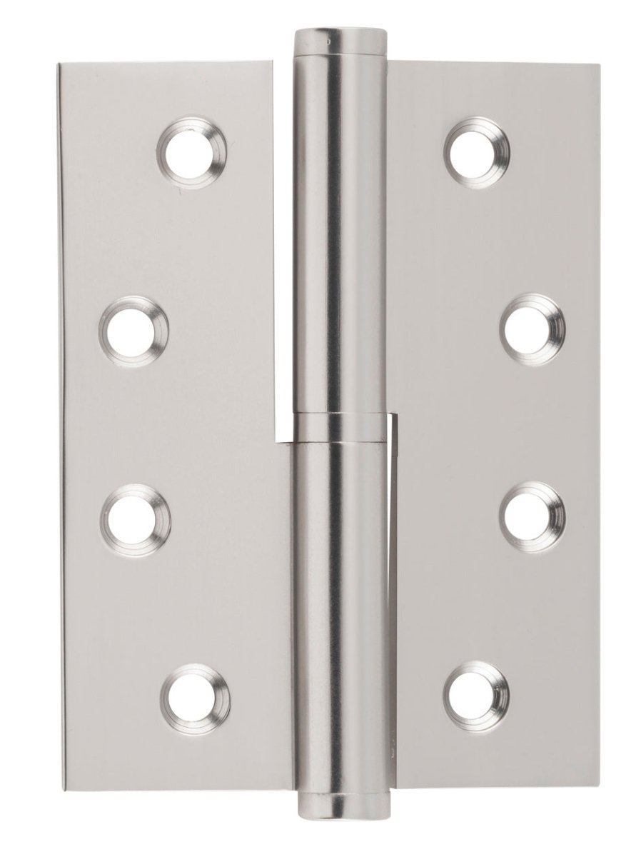 Lift Off Hinges (Single) - Entry Point - Iver - Satin Nickel - Hinges