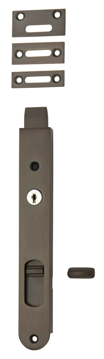 Locking Flush Bolts - Entry Point - Iver - Signature Brass - Bolts