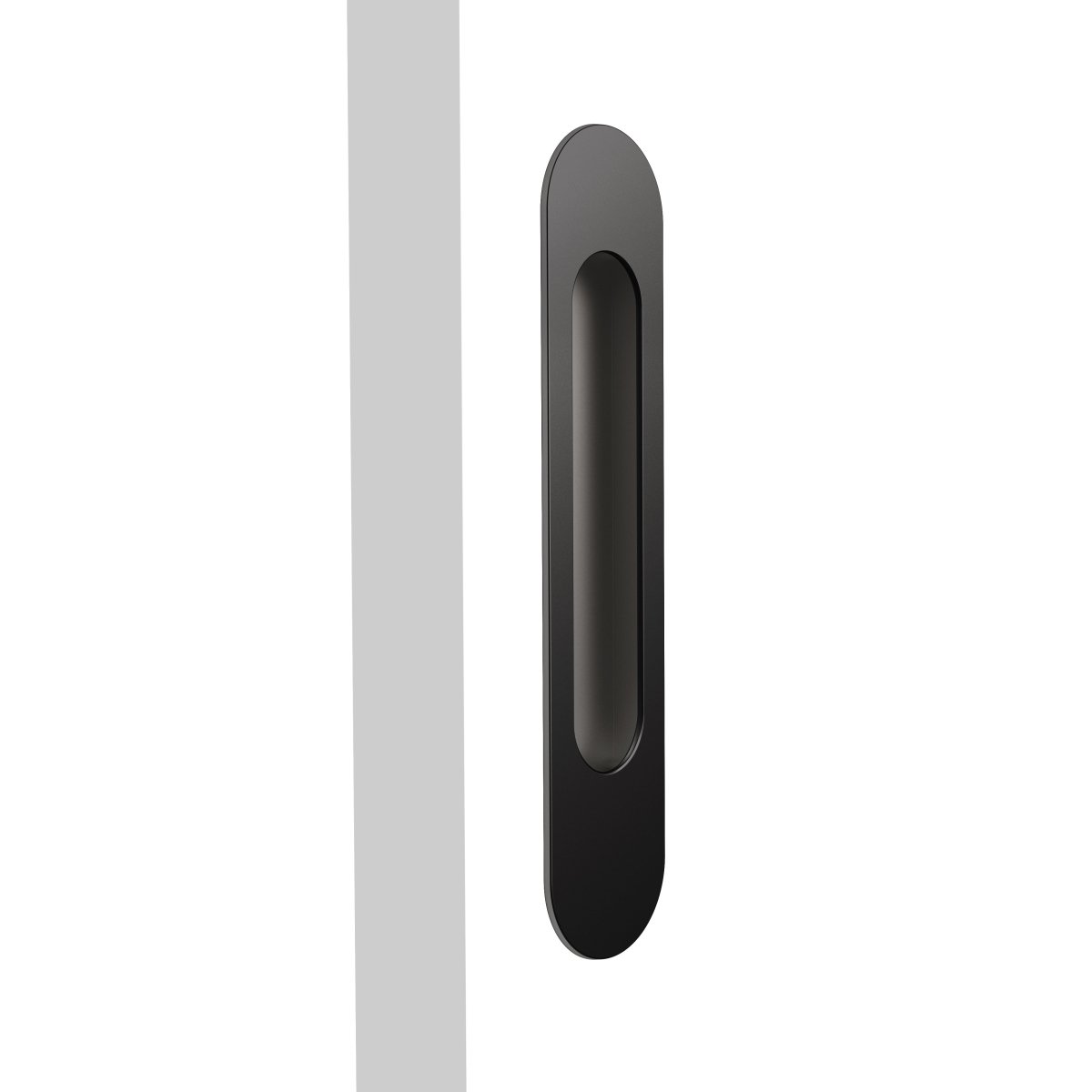 Mardeco 9000 Series Radius Edged Flush Pull (Single) - Entry - Point - BL9002/190 - Mardeco