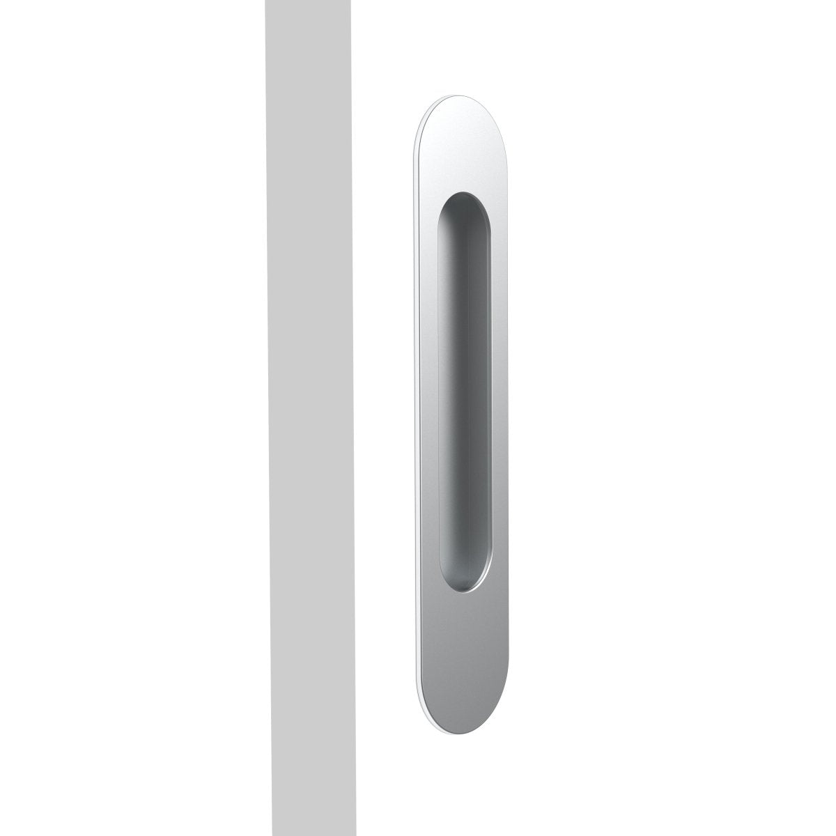 Mardeco 9000 Series Radius Edged Flush Pull (Single) - Entry - Point - BL9002/190 - Mardeco