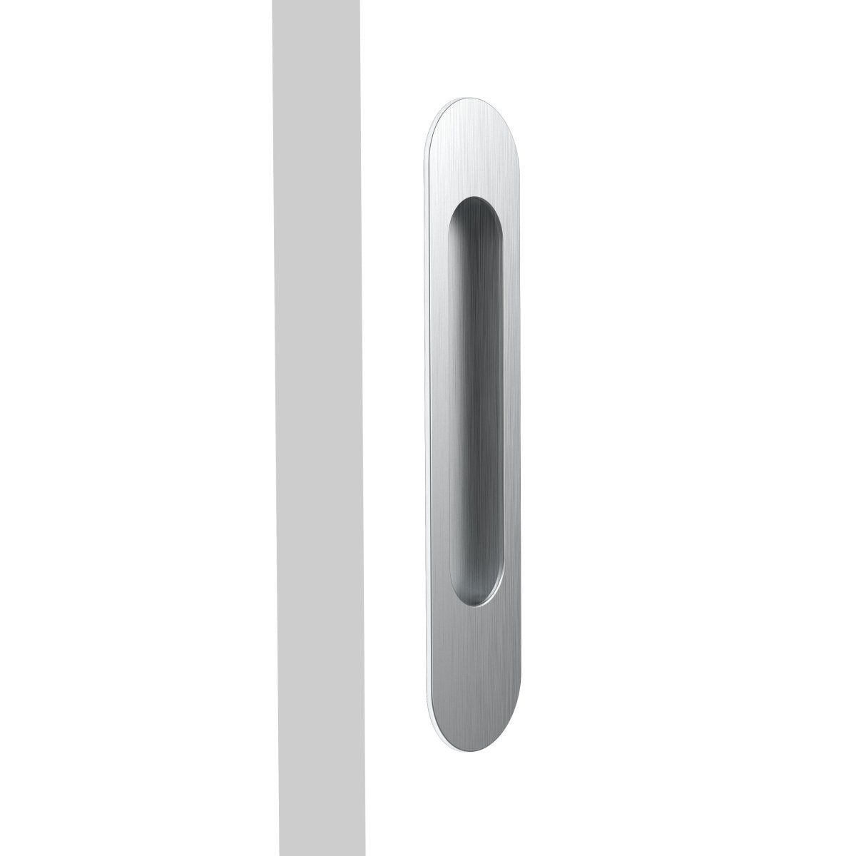 Mardeco 9000 Series Radius Edged Flush Pull (Single) - Entry - Point - BSC9002/190 - Mardeco