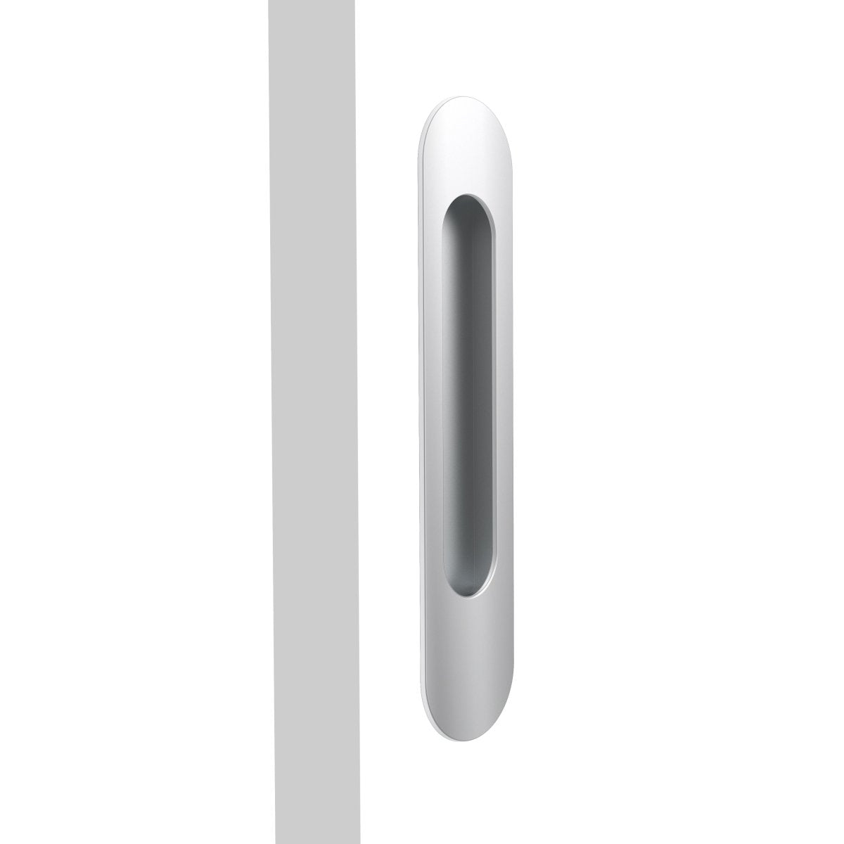 Mardeco 9000 Series Radius Edged Flush Pull (Single) - Entry - Point - CP9002/190 - Mardeco