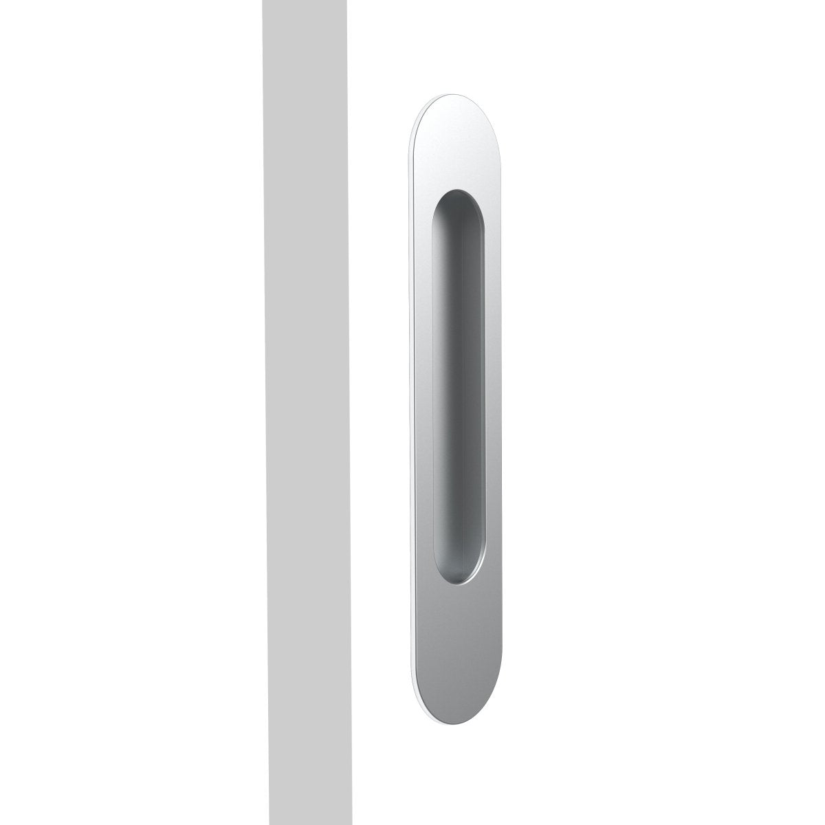 Mardeco 9000 Series Radius Edged Flush Pull (Single) - Entry - Point - SC9002/190 - Mardeco