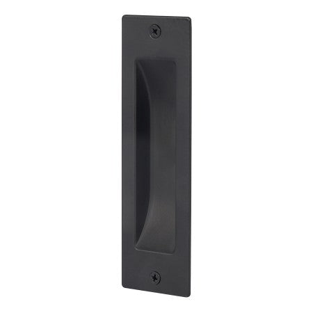 Rectangular Flush Pull Matt Black By Gainsborough