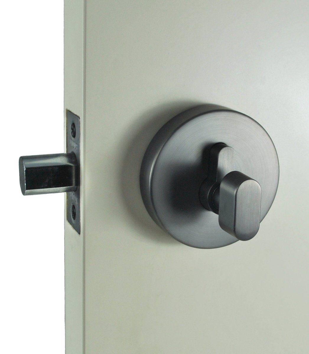 Nidus Spring Brushed Nickel Deadbolts - Entry - Point - P - S - EB1 - BN - V - Nidus