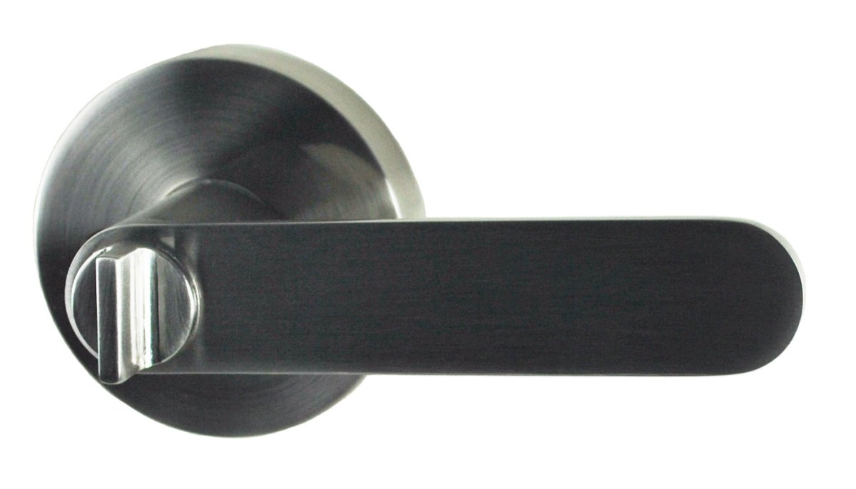 Nidus Spring Brushed Nickel Locking Handle - Entry - Point - P - S - ENT - BN - V - Nidus