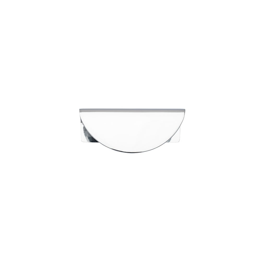 Osaka Lip Pull by - Entry Point - Iver - Polished Chrome - Drawer Pulls