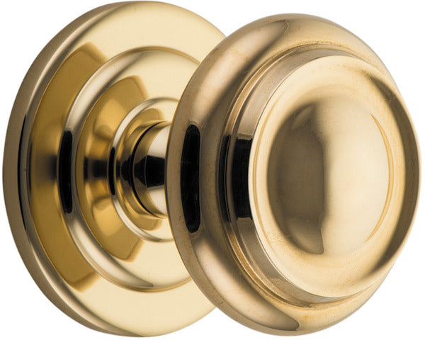 Sarlat Centre Door Knob By Iver