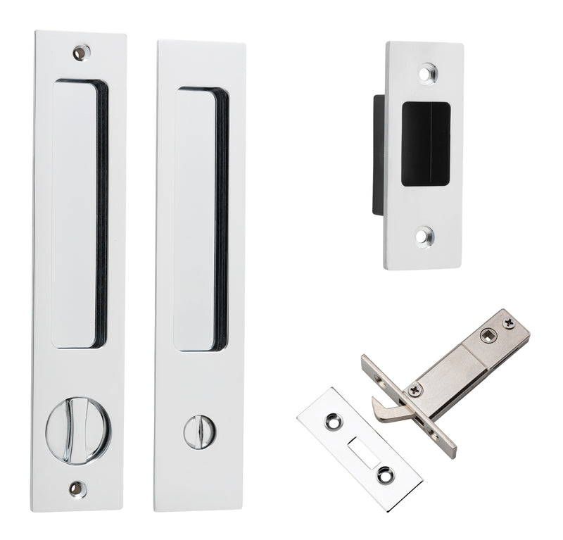 Sliding Door Pull Privacy - Rectangular Turn By Iver