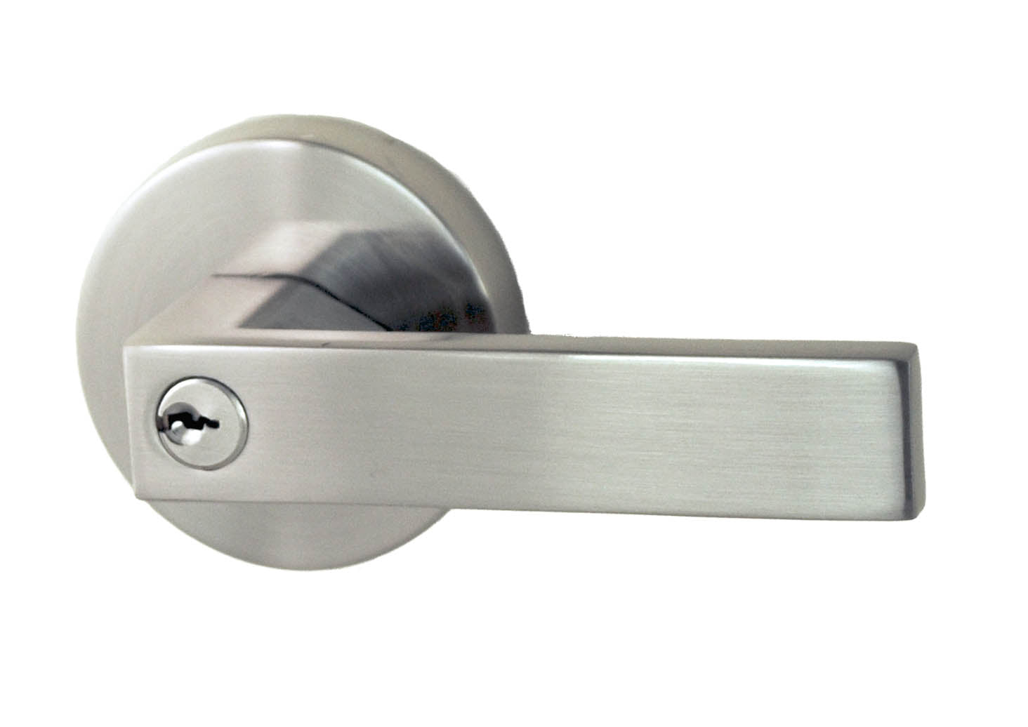 Lonsdale Round Lever By Nidus - Nickel