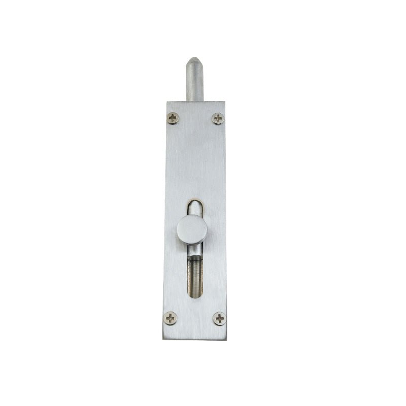 Reverse Barrel Bolt - Brushed Nickel By Zanda - Entry - Point - 5225.CP - Zanda