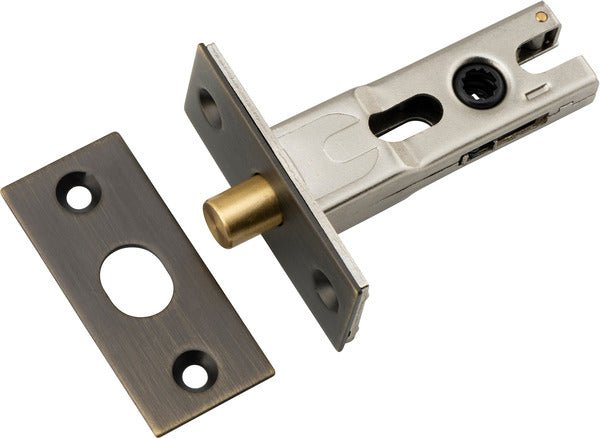 Round Privacy Bolt - Entry Point - Iver - Signature Brass - Tube Latches & Bolts