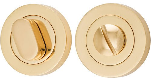 Round Privacy Turns - Ella Grace - Iver - Turn Set (without bolt) - Tube Latches & Bolts