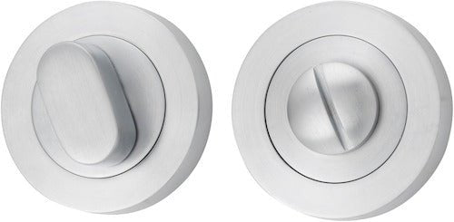 Round Privacy Turns - Ella Grace - Iver - Turn Set (without bolt) - Tube Latches & Bolts