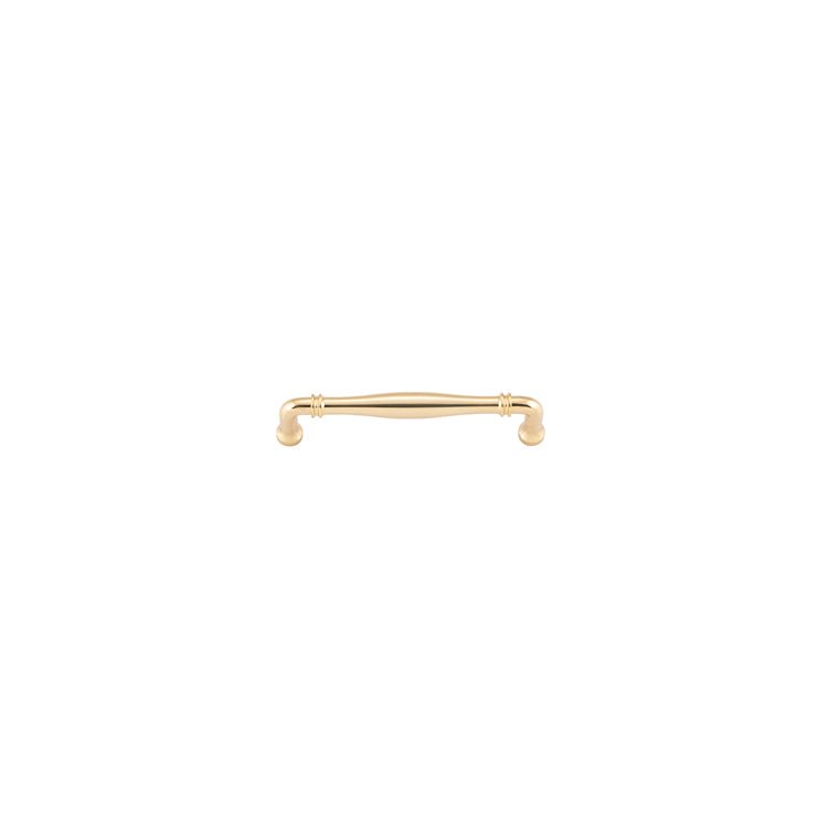 Sarlat Cabinet Pull - Entry Point - Iver - Polished Brass - Cabinet Pulls