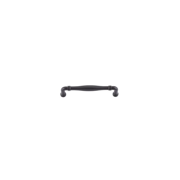 Sarlat Cabinet Pull - Entry Point - Iver - Matt Black - Cabinet Pulls