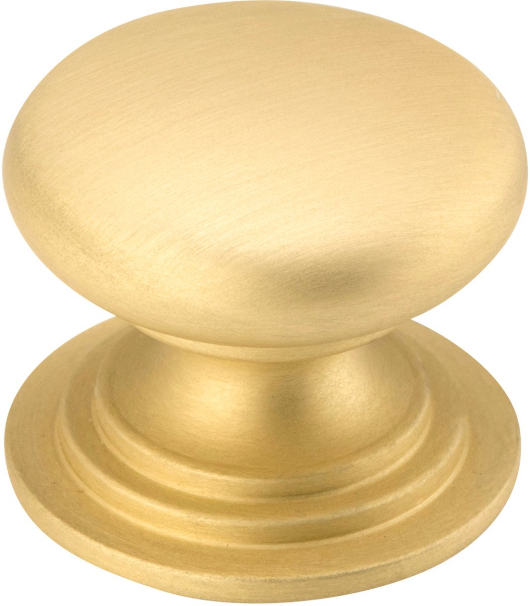 Sarlat Cupboard Knobs - Entry Point - Iver - Brushed Gold PVD - Cupboard Knobs