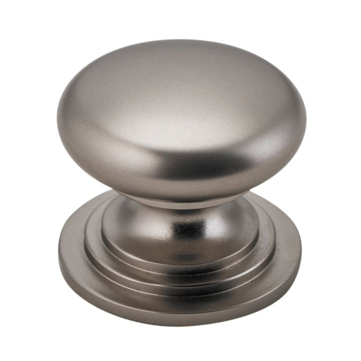 Sarlat Cupboard Knobs - Entry Point - Iver - Satin Nickel - Cupboard Knobs