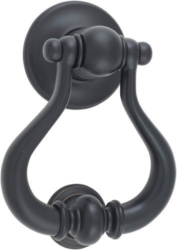 Sarlat Door Knockers - Entry Point - Iver - Matt Black - Door Knockers