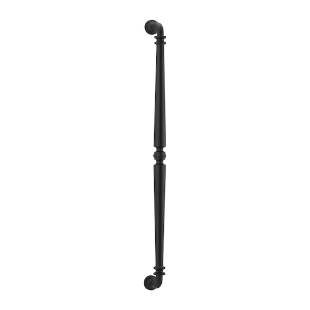 Sarlat Pull Handle - Entry Point - Iver - Matt Black - Pull Handles