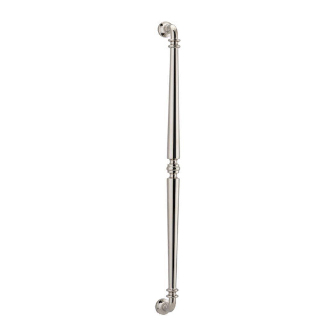 Sarlat Pull Handle - Entry Point - Iver - Polished Nickel - Pull Handles