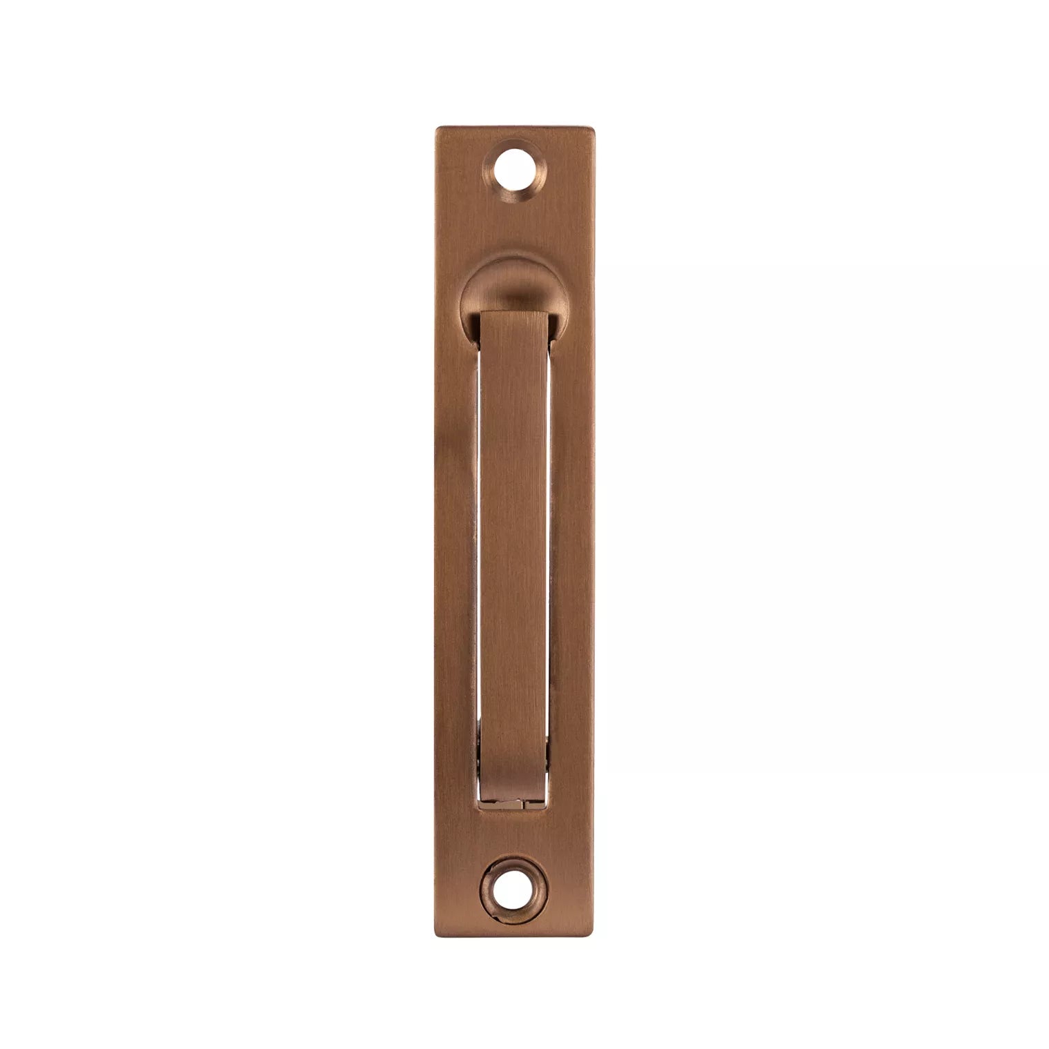 Vivid Collection Sliding Edge Pull - Satin Bronze