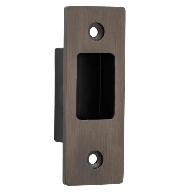 Sliding Door Edge Pull Rectangular - Entry Point - Iver - Signature Brass - Sliding Door Pulls