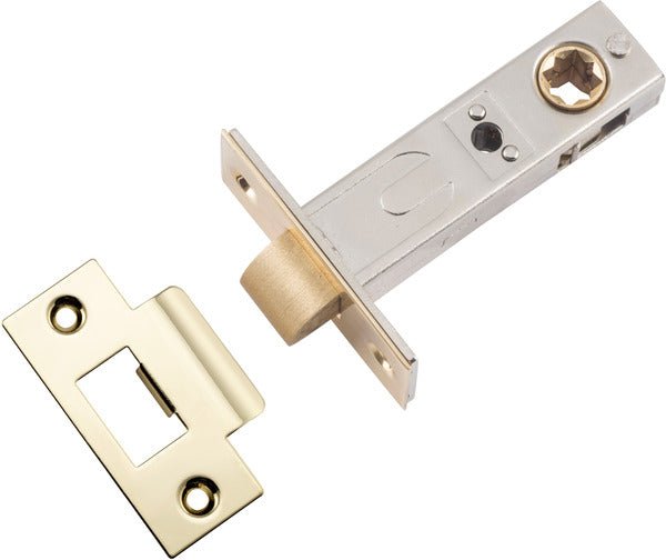 Split Cam Tube Latch By Iver - Entry Point - Iver - Polished Brass - Tube Latches & Bolts