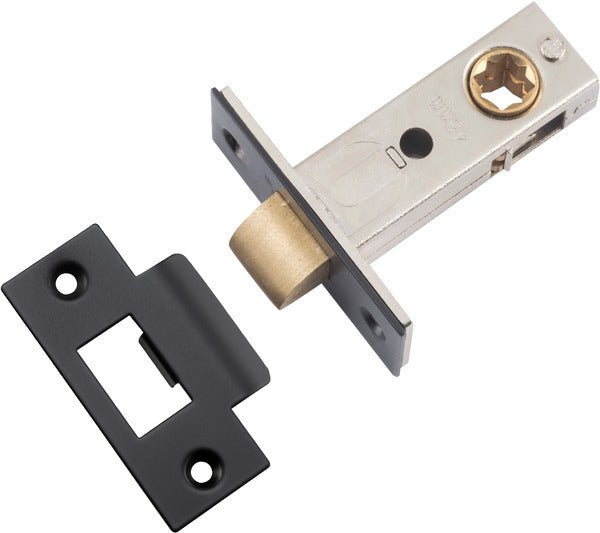 Split Cam Tube Latch By Iver - Entry Point - Iver - Matt Black - Tube Latches & Bolts