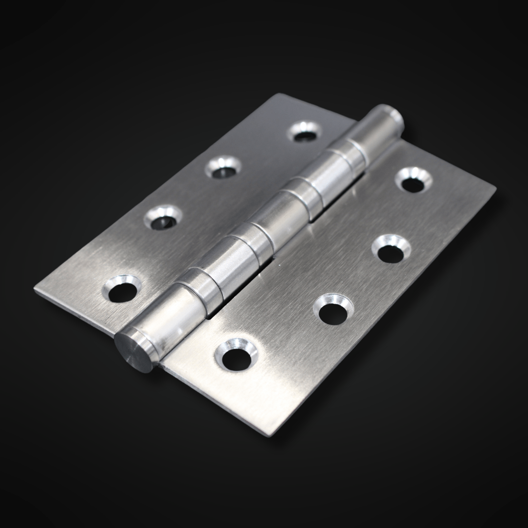 Strong Ball Bearing Hinge (Single) - Stainless Steel - By Havolka - Entry - Point - HV10075.MN - Havolka