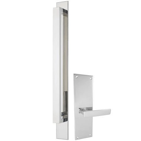 Trilock Omni Allure Dummy Trim Pull Handle Entrance Set - Entry - Point - 8205ALLPS - Gainsborough