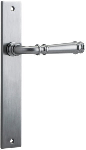 Verona Lever - Rectangular Backplate - Entry - Point - 12206 - Iver