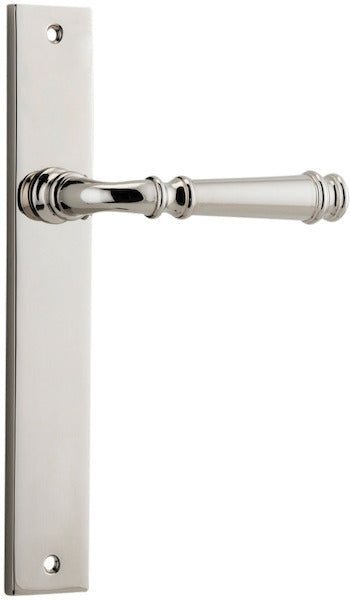 Verona Lever - Rectangular Backplate - Entry - Point - 14706 - Iver