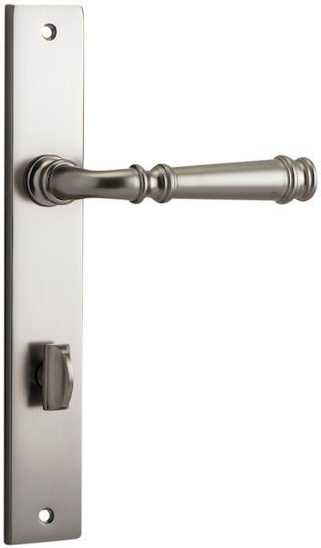 Verona Lever - Rectangular Backplate - Entry - Point - 14706P85 - Iver