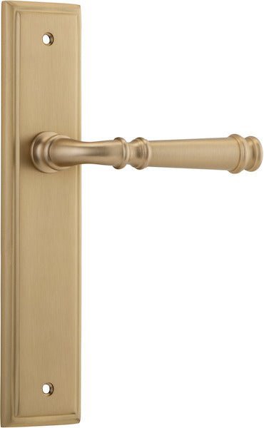 Verona Lever - Stepped Backplate - Entry - Point - 13242 - Iver