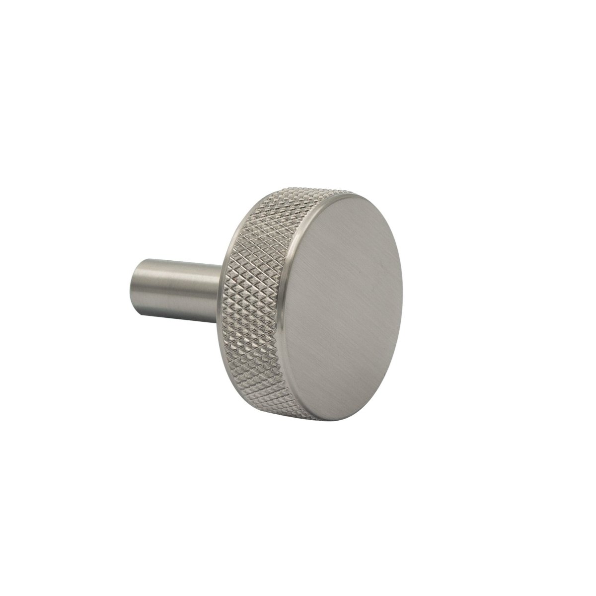 Vertex Round Knob By Windsor - Entry - Point - 6524 - BN - Windsor Architectural