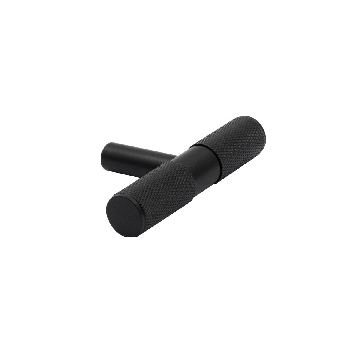 Vertex T Bar/Knob By Windsor - Entry - Point - 6521 - BLK - Windsor Architectural